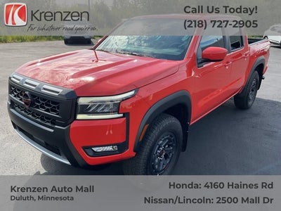 2025 Nissan Frontier PRO-4X