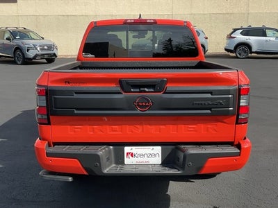 2025 Nissan Frontier PRO-4X