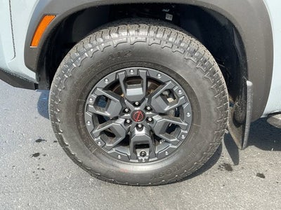 2023 Nissan Frontier PRO-4X