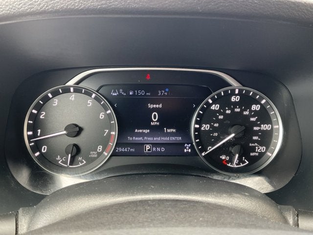 2023 Nissan Frontier SV