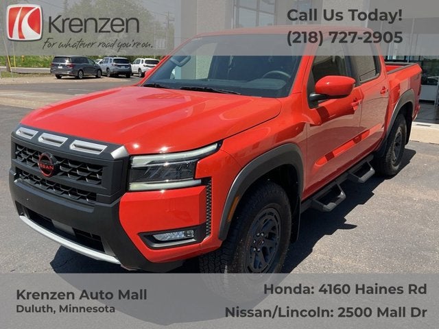 2025 Nissan Frontier PRO-4X