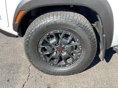 2023 Nissan Frontier PRO-4X