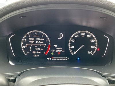 2022 Honda Civic Sedan Sport