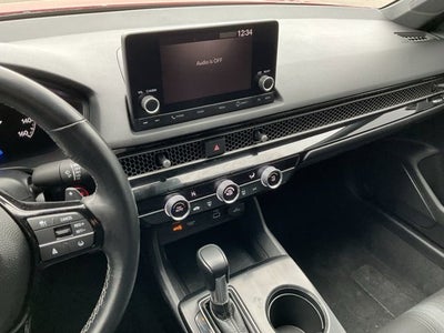 2022 Honda Civic Sedan Sport