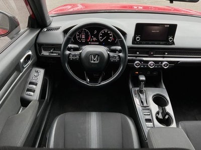 2022 Honda Civic Sedan Sport