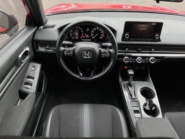 2022 Honda Civic Sedan Sport