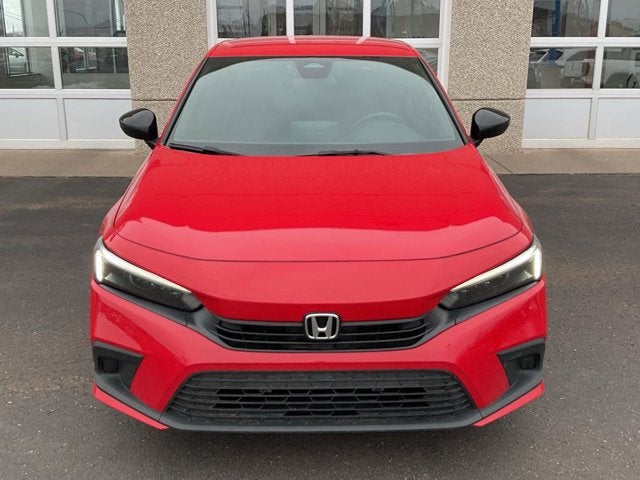2022 Honda Civic Sedan Sport