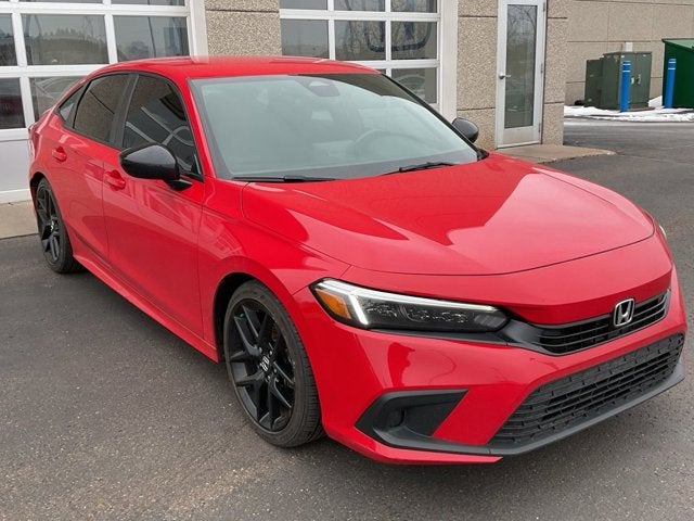 2022 Honda Civic Sedan Sport