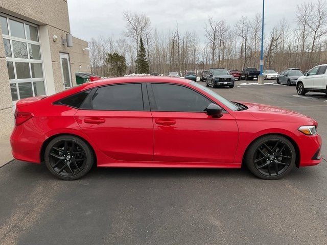 2022 Honda Civic Sedan Sport