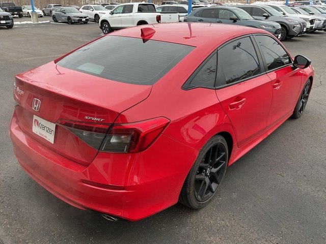 2022 Honda Civic Sedan Sport