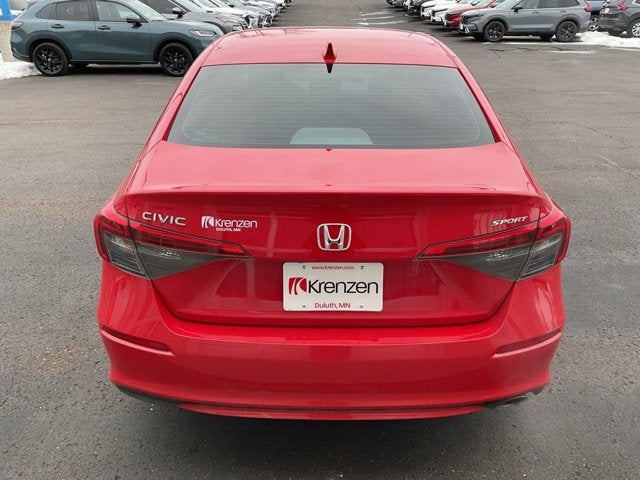 2022 Honda Civic Sedan Sport