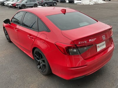 2022 Honda Civic Sedan Sport