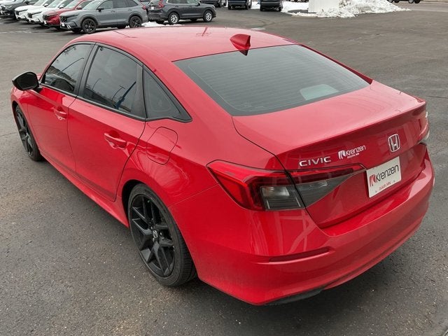 2022 Honda Civic Sedan Sport