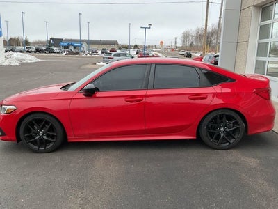 2022 Honda Civic Sedan Sport