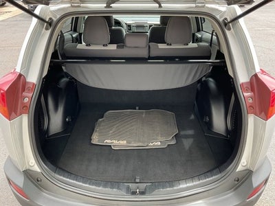 2013 Toyota RAV4 XLE