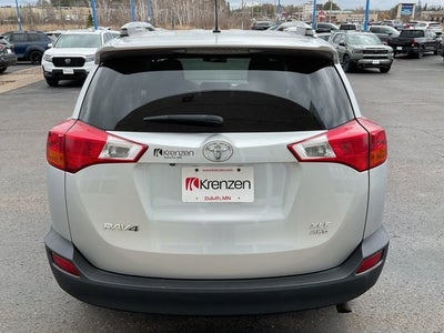 2013 Toyota RAV4 XLE