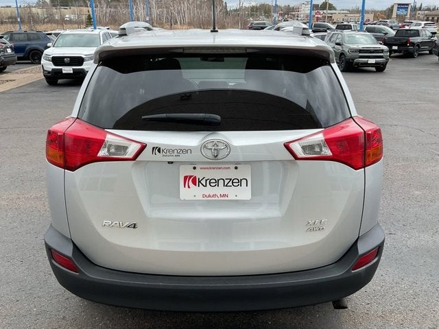 2013 Toyota RAV4 XLE