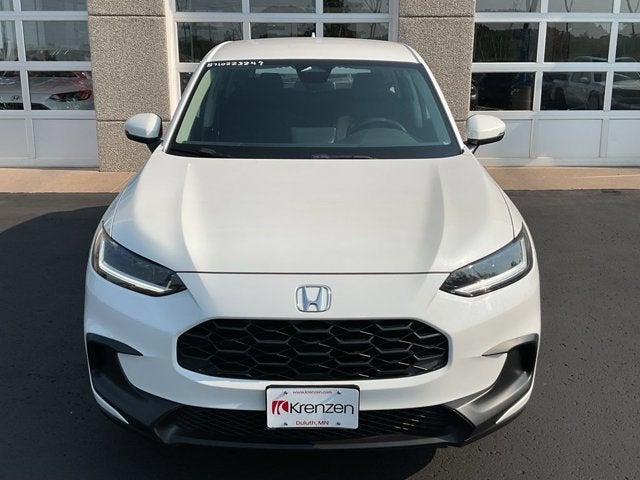 Used 2024 Honda HR-V LX with VIN 3CZRZ2H30RM707241 for sale in Duluth, Minnesota