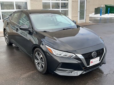 2022 Nissan Sentra SV