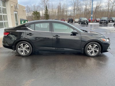 2022 Nissan Sentra SV