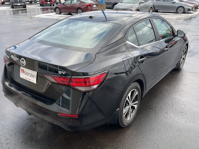 2022 Nissan Sentra SV