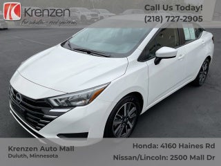 2025 Nissan Versa SV