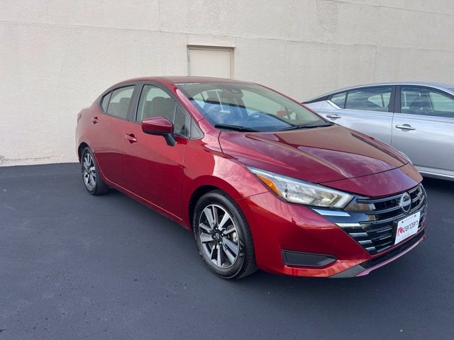 2025 Nissan Versa SV