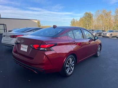 2025 Nissan Versa SV