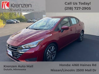 2025 Nissan Versa SV