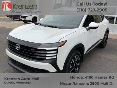 2025 Nissan Kicks SR