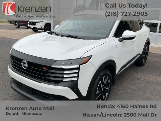 2025 Nissan Kicks SR