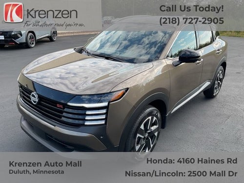 2026 Nissan Kicks SR