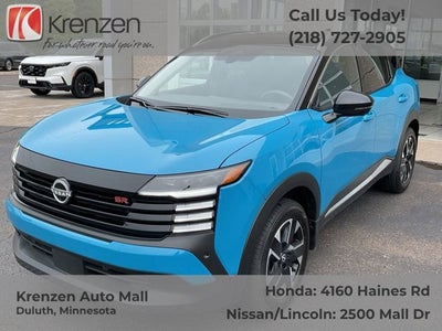 2025 Nissan Kicks SR