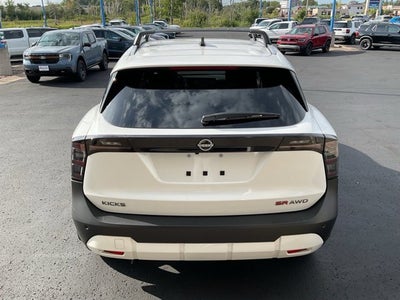 2026 Nissan Kicks SR