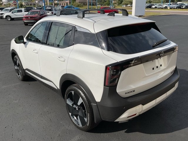 2026 Nissan Kicks SR