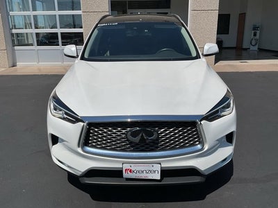 2023 INFINITI QX50 LUXE