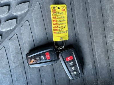 2022 Toyota Camry Base