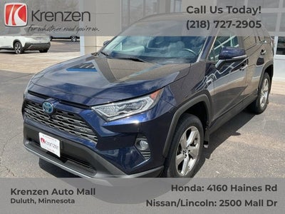 2021 Toyota RAV4 Hybrid Limited