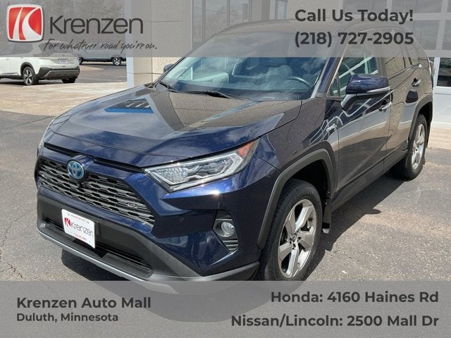 2021 Toyota RAV4 Hybrid Limited