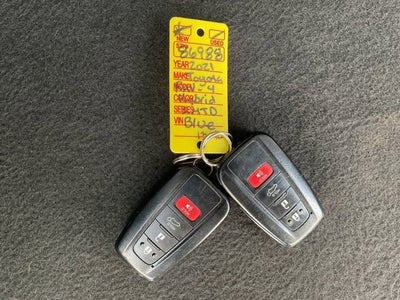 2021 Toyota RAV4 Hybrid Limited