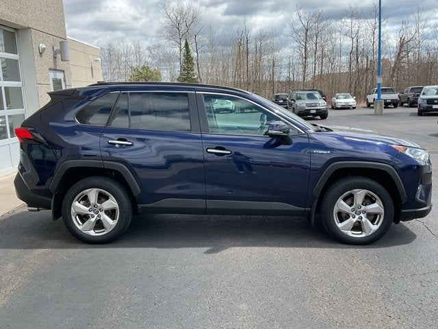 2021 Toyota RAV4 Hybrid Limited