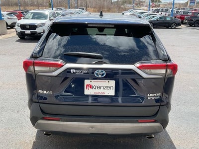 2021 Toyota RAV4 Hybrid Limited