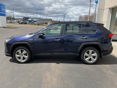 2021 Toyota RAV4 Hybrid Limited