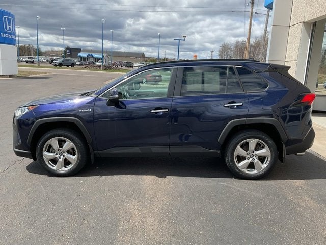 2021 Toyota RAV4 Hybrid Limited