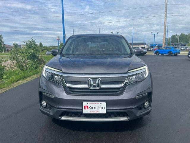 Used 2022 Honda Pilot EX-L with VIN 5FNYF6H55NB026638 for sale in Duluth, Minnesota