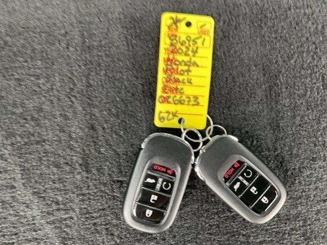 2024 Honda Pilot Elite