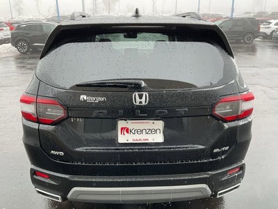2024 Honda Pilot Elite