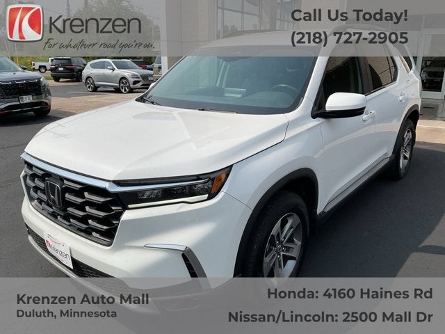 2023 Honda Pilot EX-L 8 Passenger