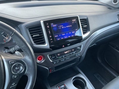 2020 Honda Ridgeline RTL