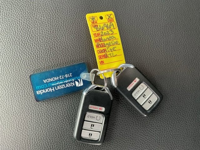 2023 Honda Ridgeline RTL-E